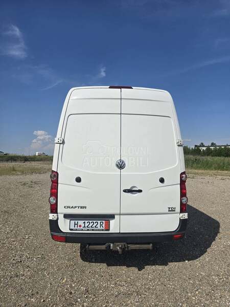 Volkswagen Crafter SERVISNA KNJIGA