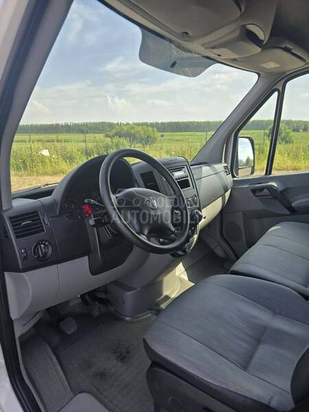 Volkswagen Crafter SERVISNA KNJIGA