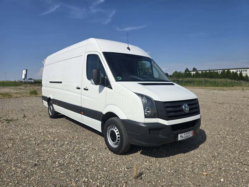 Volkswagen Crafter SERVISNA KNJIGA