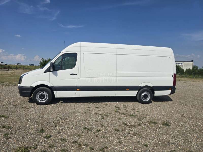 Volkswagen Crafter SERVISNA KNJIGA