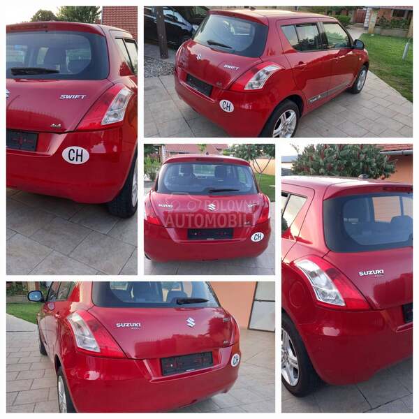 Suzuki Swift 1.2i   4 WD