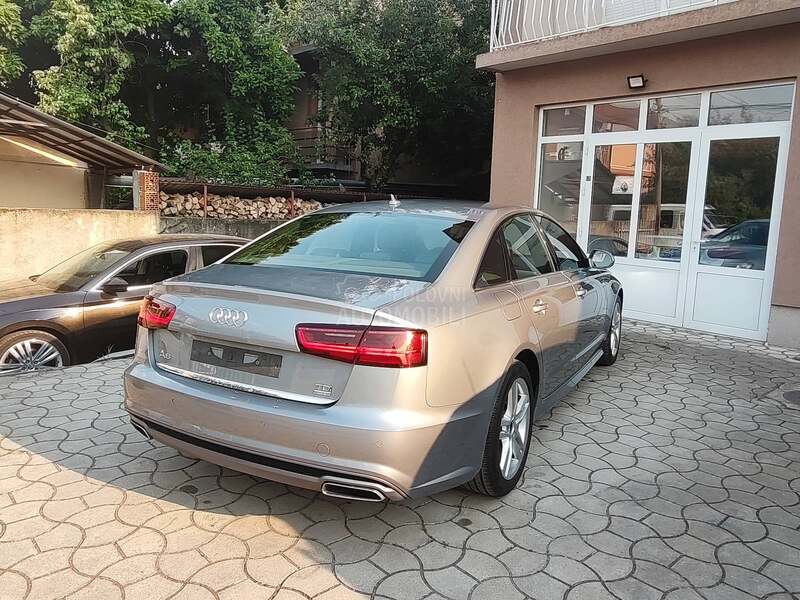 Audi A6 3x S-line