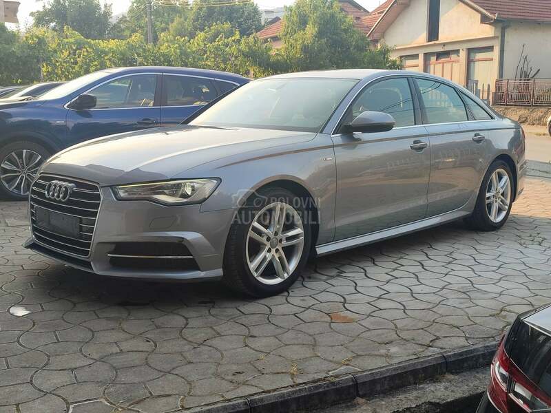 Audi A6 3x S-line