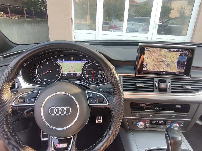 Audi A6 3x S-line