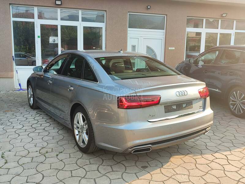 Audi A6 3x S-line