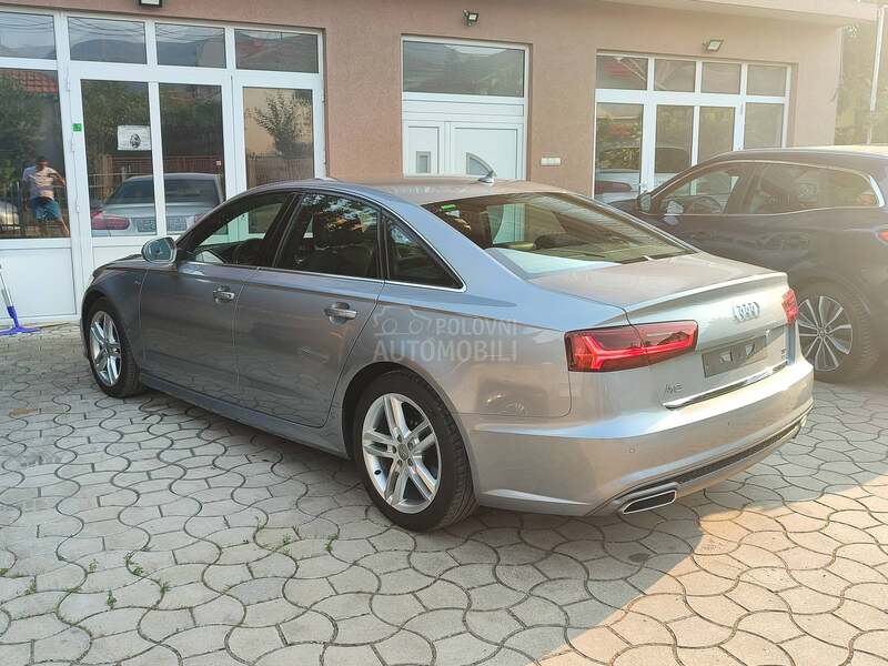 Audi A6 3x S-line