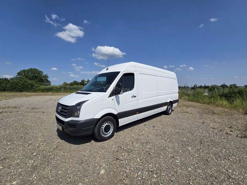 Volkswagen Crafter HLADNJAČA/KLIMA