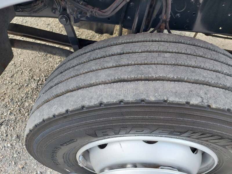 Mercedes Benz 1218 orginal miler