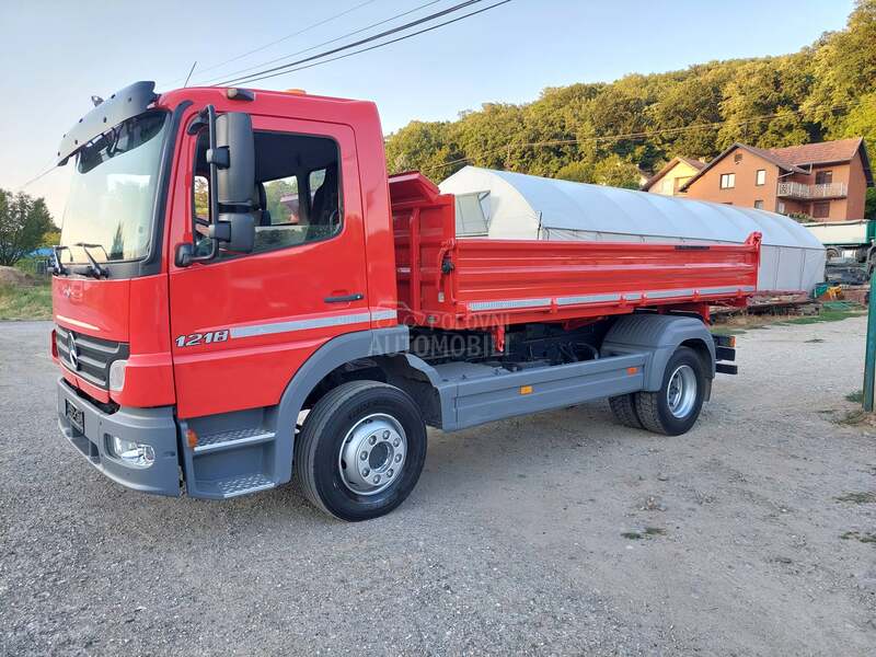 Mercedes Benz 1218 orginal miler