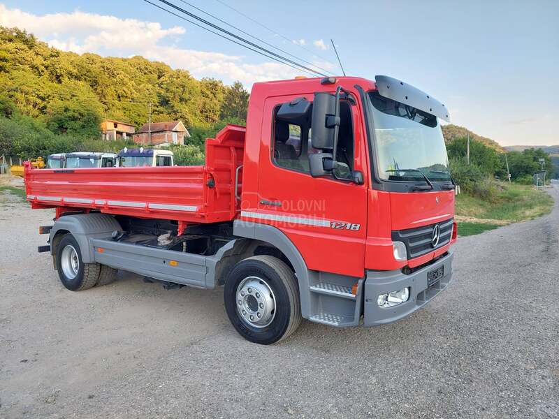Mercedes Benz 1218 orginal miler