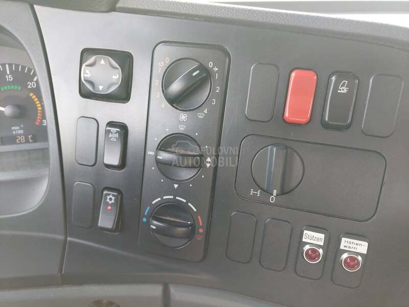 Mercedes Benz 1218 orginal miler