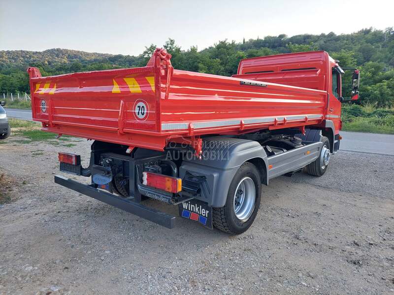 Mercedes Benz 1218 orginal miler