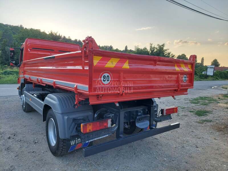 Mercedes Benz 1218 orginal miler