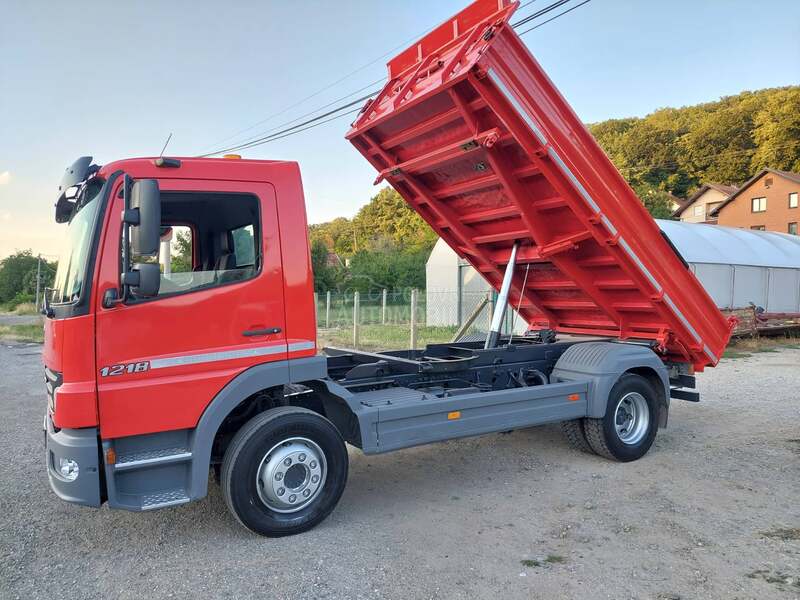 Mercedes Benz 1218 orginal miler