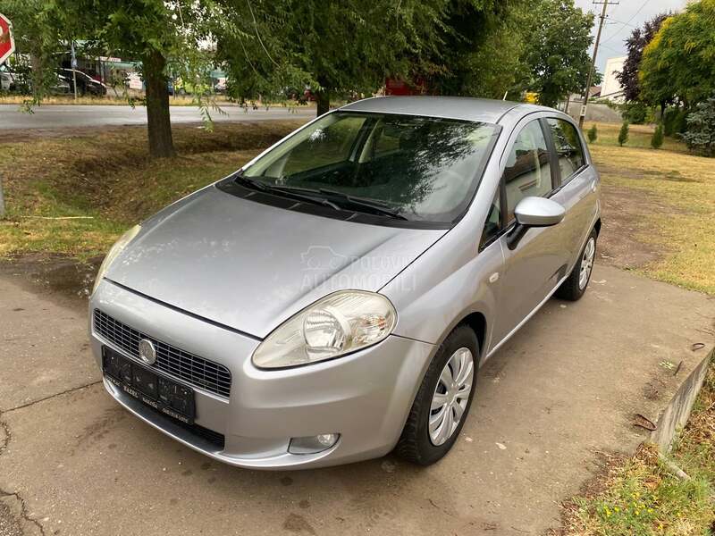 Fiat Grande Punto 1,4-FABRIKA.SWIS