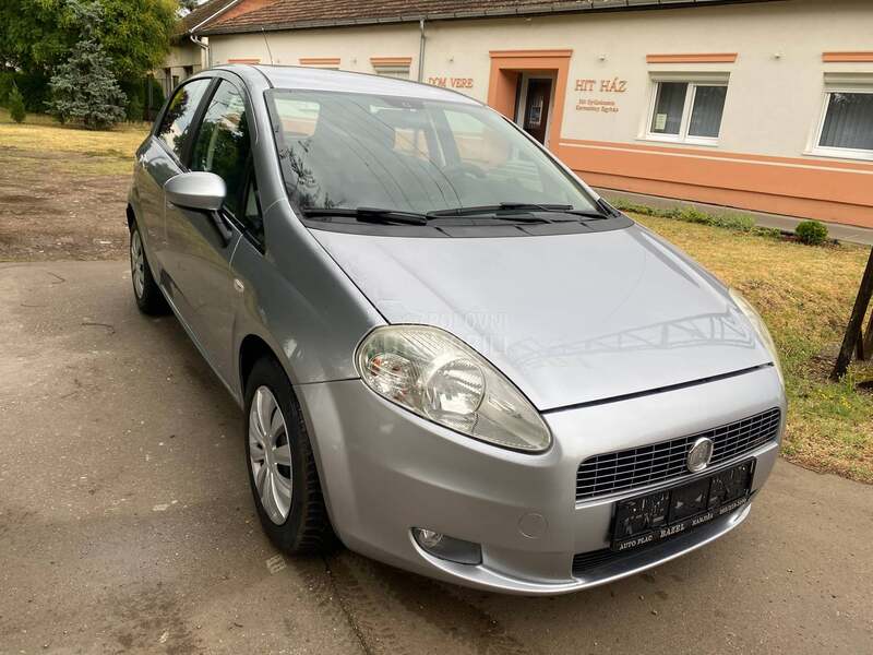 Fiat Grande Punto 1,4-FABRIKA.SWIS