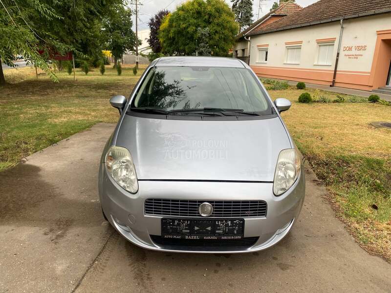 Fiat Grande Punto 1,4-FABRIKA.SWIS