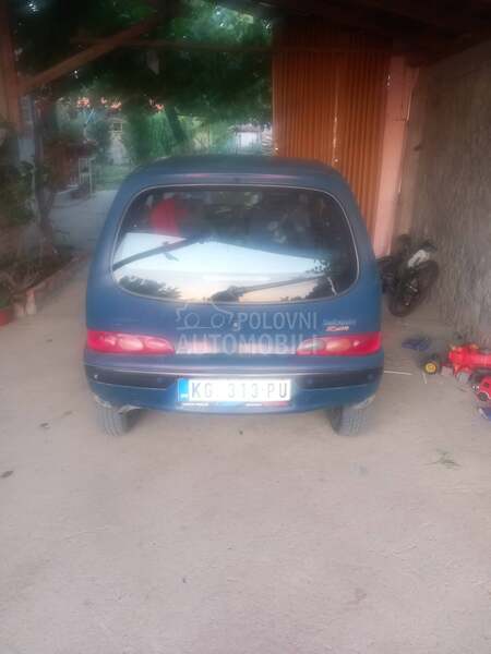 Fiat Cinquecento jwhdudjendo