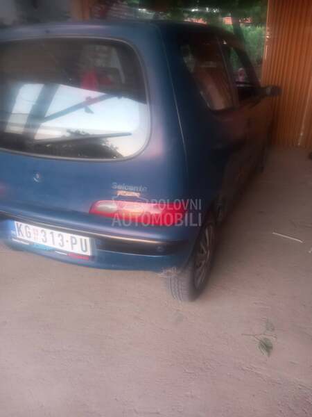 Fiat Cinquecento jwhdudjendo