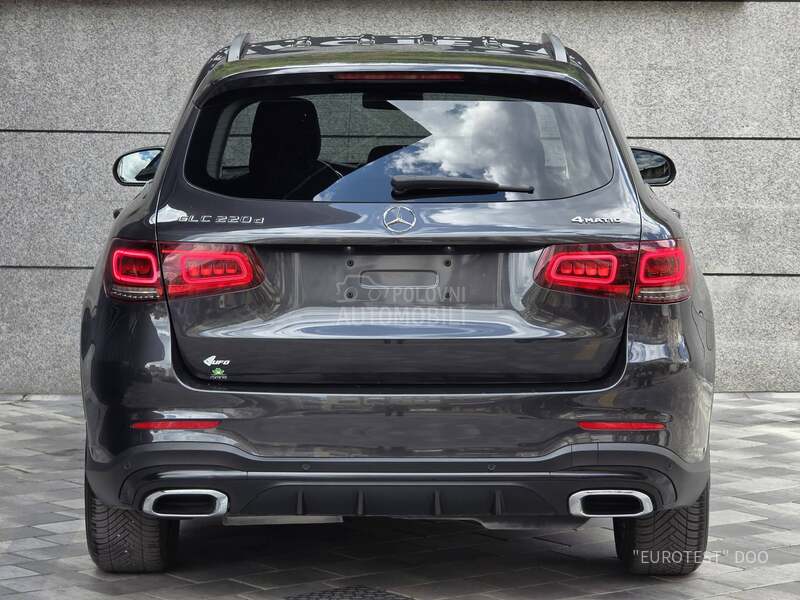 Mercedes Benz GLC 220 AMG/4Matic/Airmatic