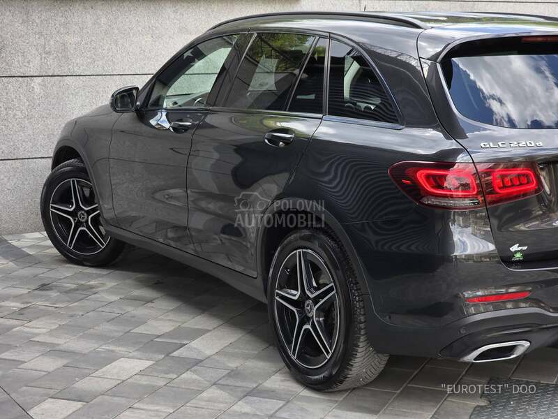 Mercedes Benz GLC 220 AMG/4Matic/Airmatic