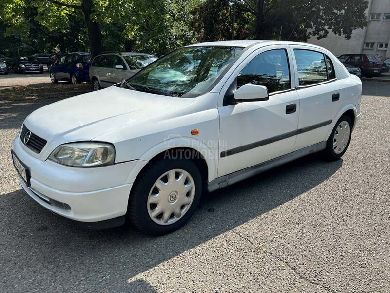 Opel Astra G 2.0 DTL
