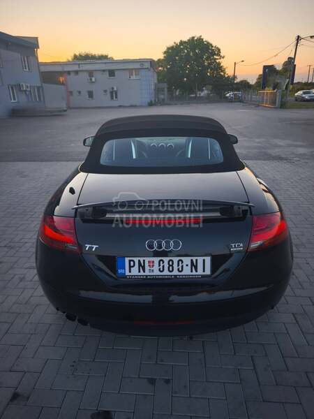 Audi TT 2.0 TDI quattro
