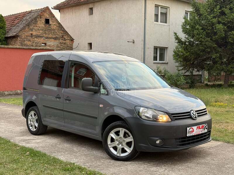 Volkswagen Caddy 1.6 TDI T O P
