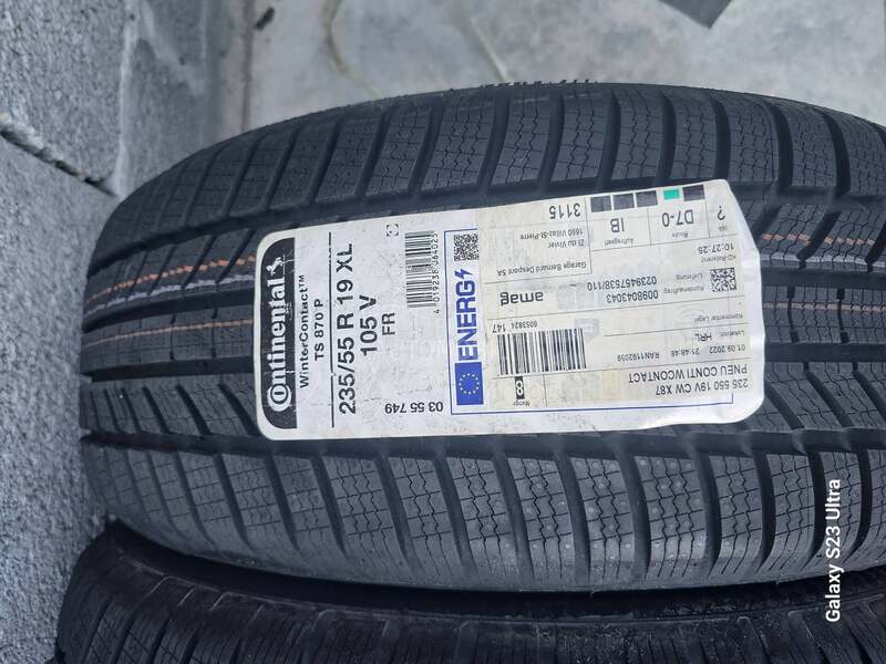 Continental 235/55 R19 Zimska