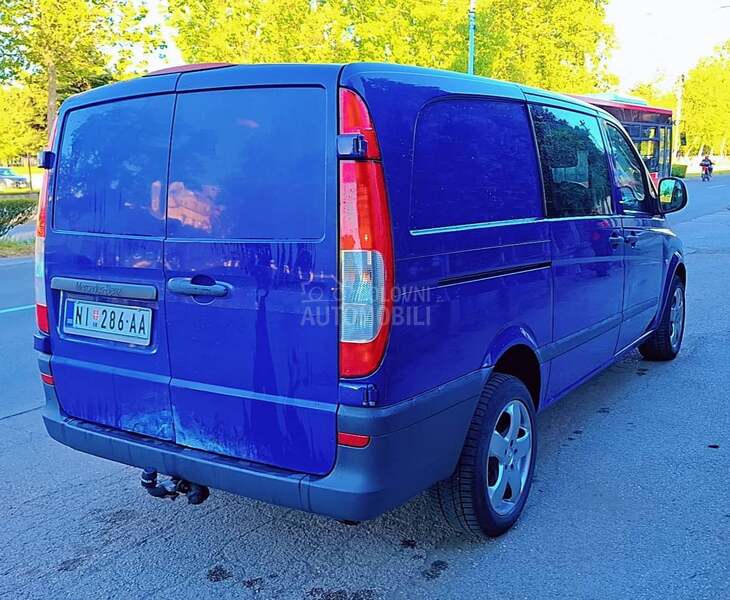 Mercedes Benz Vito W639 109CDI  LONG