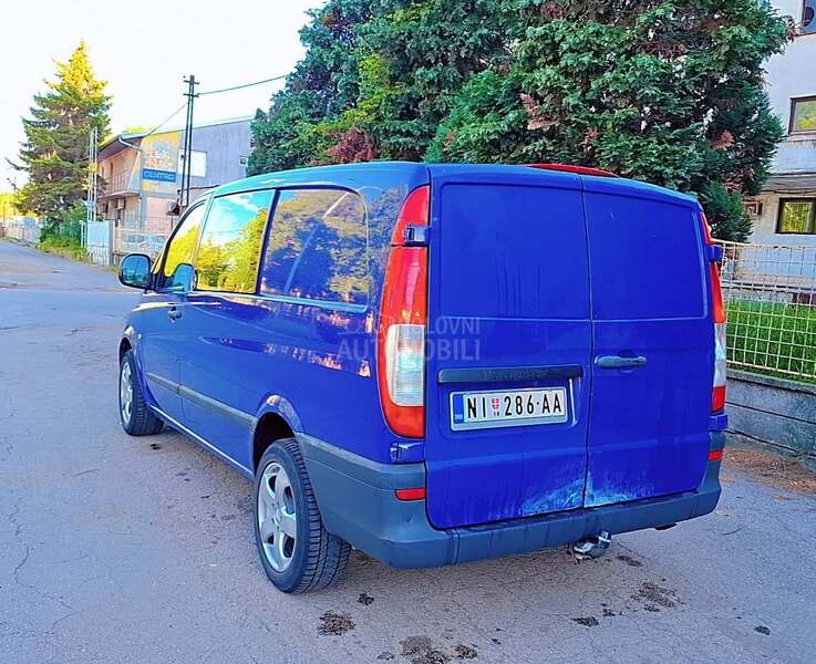 Mercedes Benz Vito W639 109CDI  LONG