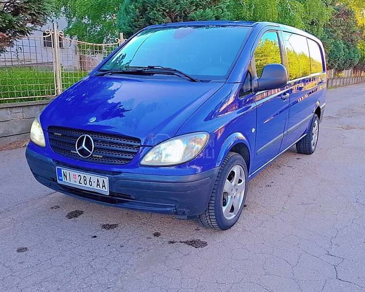 Mercedes Benz Vito W639 109CDI  LONG