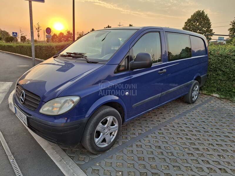Mercedes Benz Vito W639 109CDI  LONG