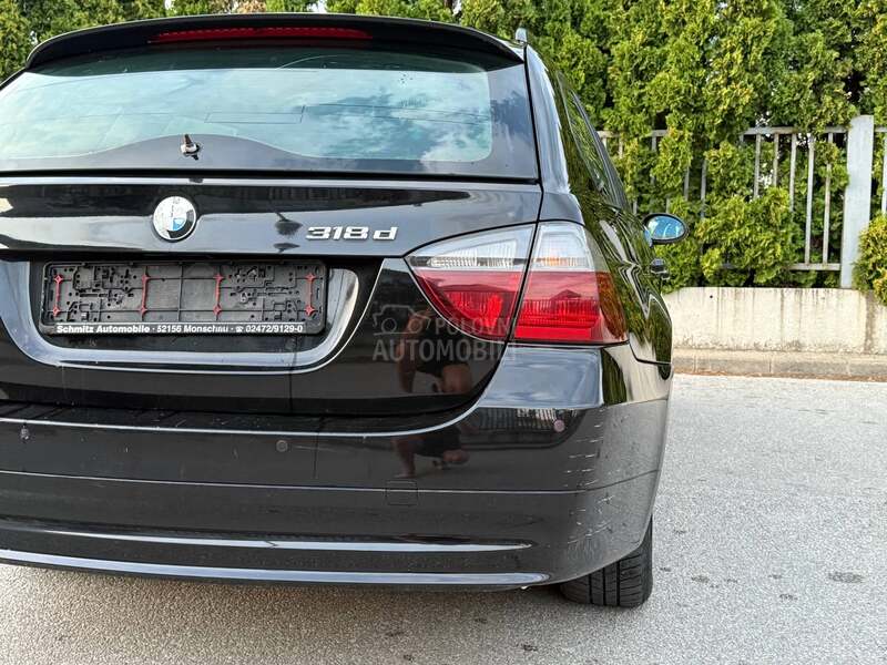 BMW 318 318 d.  N47