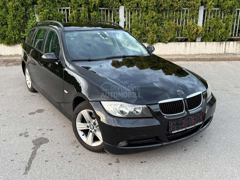 BMW 318 318 d.  N47