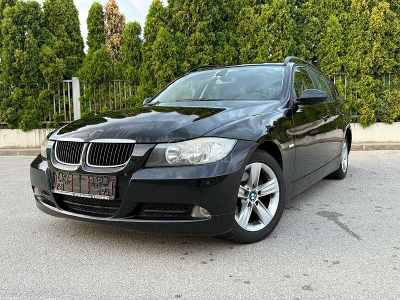 BMW 318 318 d.  N47