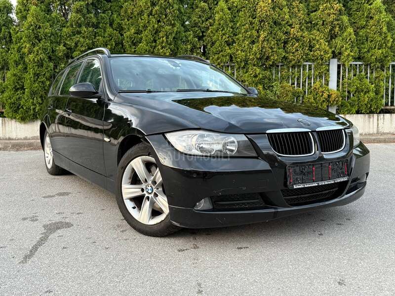 BMW 318 318 d.  N47