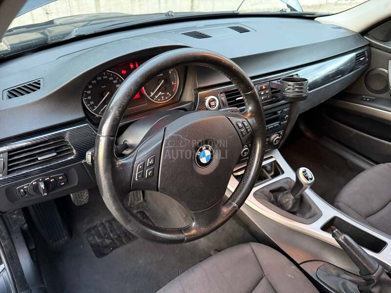 BMW 318 318 d.  N47