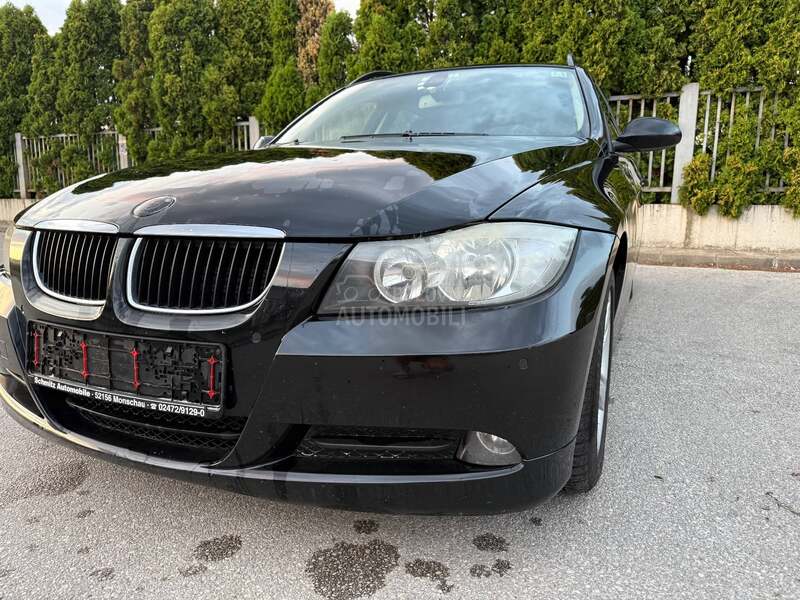 BMW 318 318 d.  N47