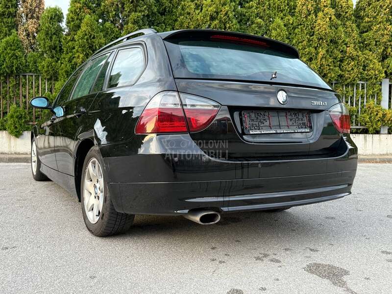 BMW 318 318 d.  N47