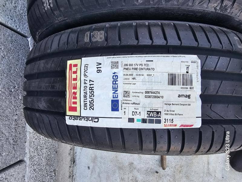 Pirelli 205/55 R17 Letnja