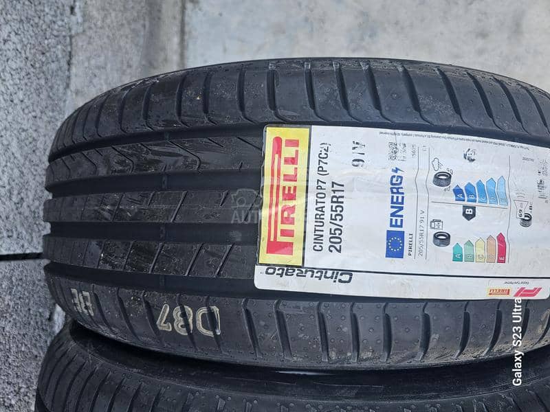 Pirelli 205/55 R17 Letnja