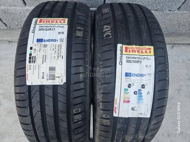 Pirelli 205/55 R17 Letnja