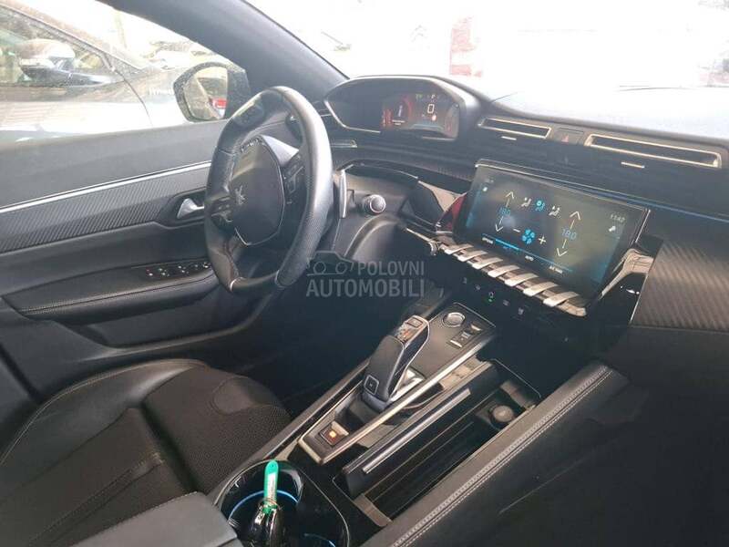 Peugeot 508 NAJJACA GT OPREMA