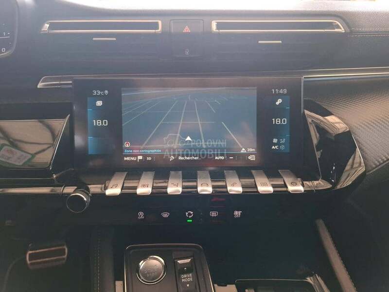 Peugeot 508 NAJJACA GT OPREMA
