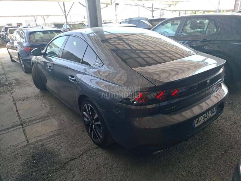 Peugeot 508 NAJJACA GT OPREMA