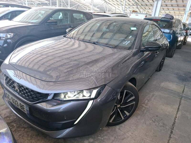 Peugeot 508 NAJJACA GT OPREMA