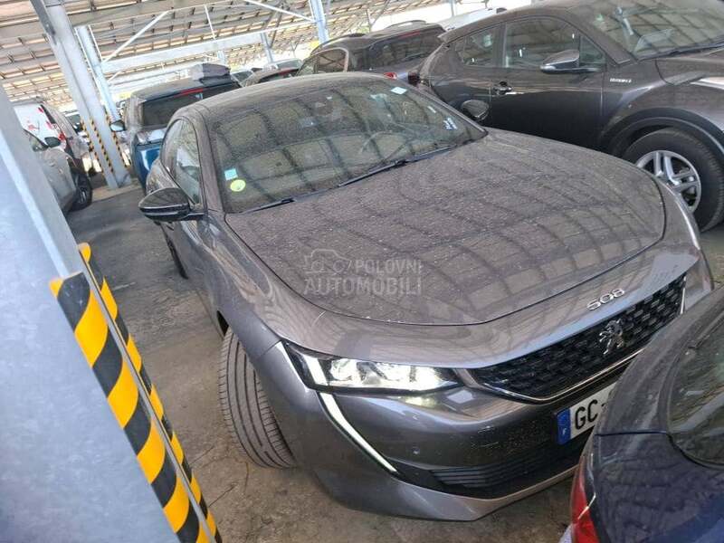 Peugeot 508 NAJJACA GT OPREMA