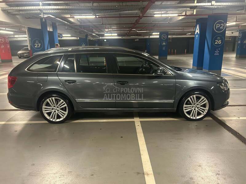 Škoda Superb 4x4 Kup.nov u Srbiji