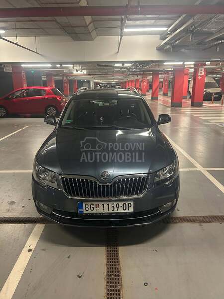 Škoda Superb 4x4 Kup.nov u Srbiji